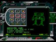 Battletech screenshot